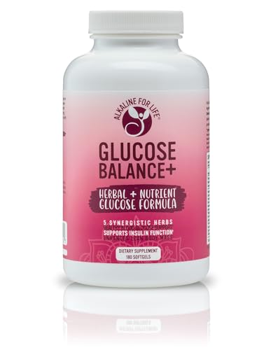 Alkaline for Life Glucose Balance+ 90