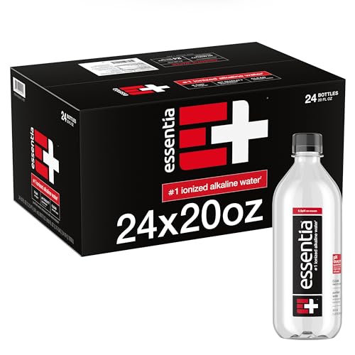 Essentia Water LLC, Ionized Alkaline Bottled Water; 99.9% Pure, Infused with Electrolytes, 9.5 pH or Higher a Clean, Smo