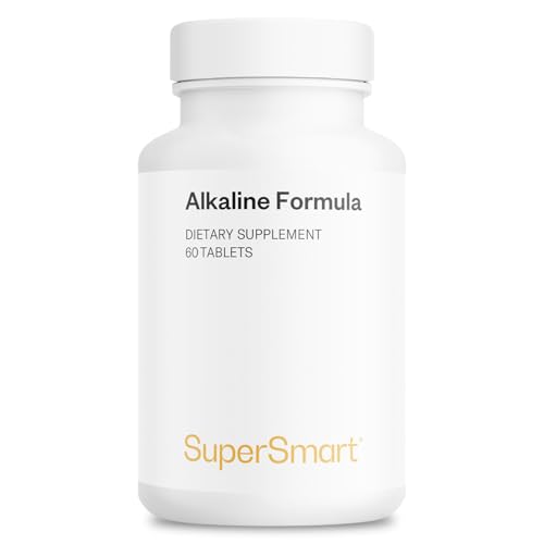 Supersmart – Alkaline Formula Supplement (Advanced Formula) – with Potassium Phosphate, Calcium & Magnesium Citrate – pH