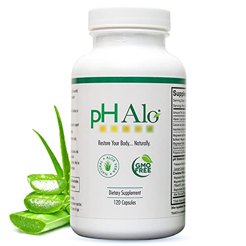 pHAlo pH Balance Supplement Pills – Magnesium, Bicarbonates Capsules for Alkaline Balance – Natural Treatment for Focus,