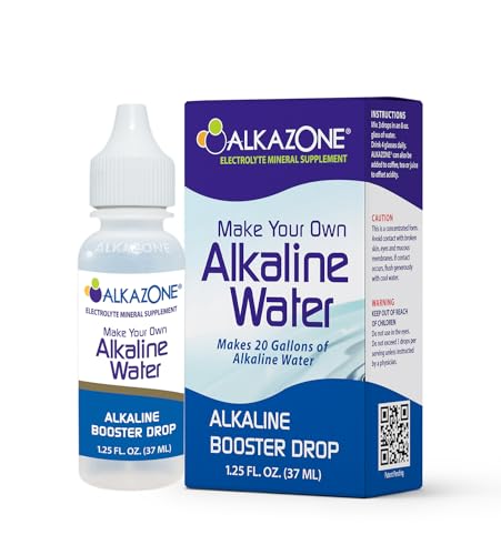 Alkazone Make Your Own Alkaline Water, Clear, 1.25 Fl Oz